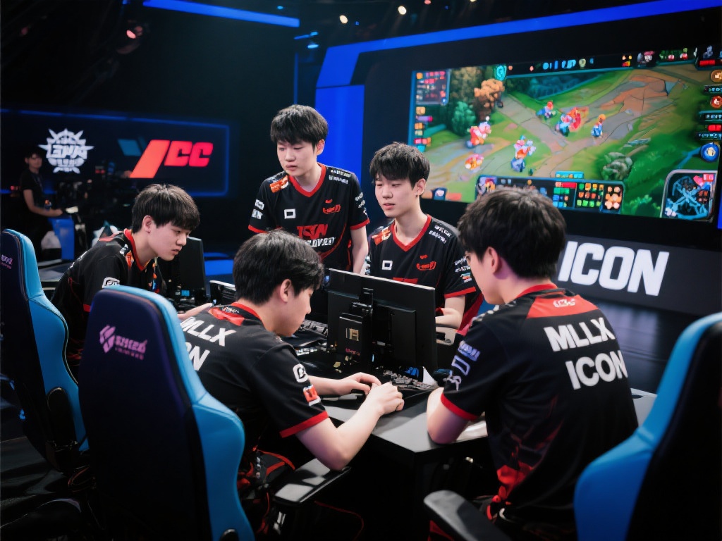 在电竞领域，每一场比赛都如同一场智力与技